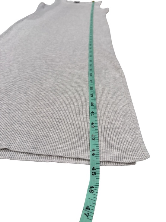 💜5/$50💜 Calvin Klein Jeans Light Gray Maxi Dress - Picture 4 of 8